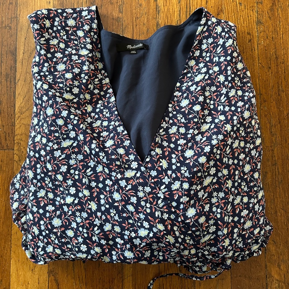 Madewell Floral Dress